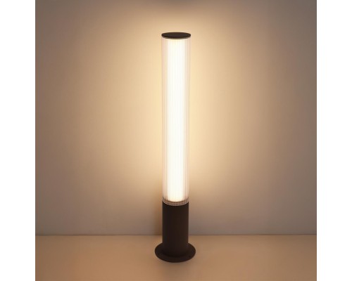 7180/22GL NATURE ODL26 Уличный светильник  коричневый/акрил/металл IP65 LED 22W 2500Лм 3000K 281° 220-240V CORTENA