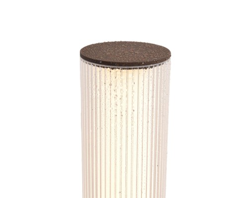 7180/22GL NATURE ODL26 Уличный светильник  коричневый/акрил/металл IP65 LED 22W 2500Лм 3000K 281° 220-240V CORTENA