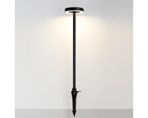 7189/6GL NATURE ODL26 Ландшафтный светильник поворотн. черный/металл IP65 LED 6W 3000K 110°  220V-240V DISC