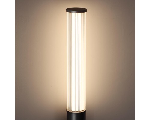 359985 STREET NT26 000 черный Светильник ландшафтный IP65 LED 24W 220-240V 3000K FLUO