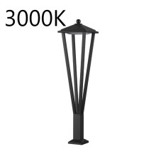 6655/12GL3 NATURE ODL25  черный/металл/акрил Уличный светильник IP65 LED 12W 3000K AC85-265V TILDA