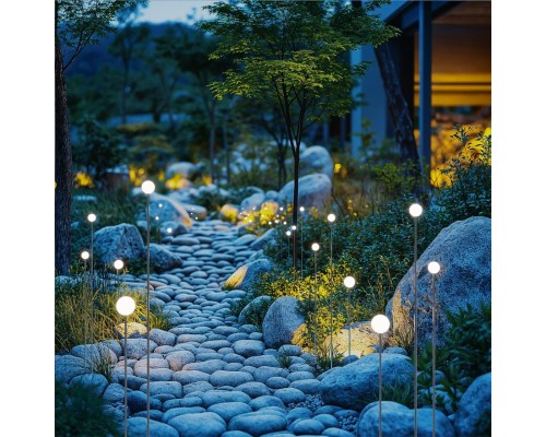 7123/1GLA NATURE ODL26 Уличный светильник 945мм акрил/металл IP65 LED 1W 40Лм  24V NOTTE (нужен драйвер 357781/357782)