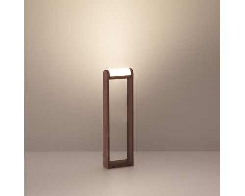 7118/12GL NATURE ODL25 Ландшафтный светильник  коричневый/металл IP65 LED 12W 900Лм 3000K 120° 220-240V TWINSET