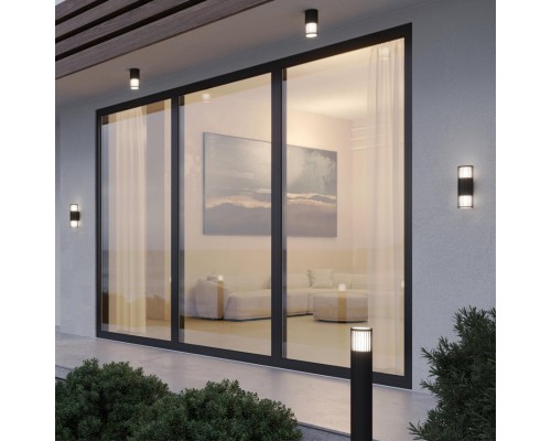 370994 STREET NT25 000 черный Светильник ландшафтный IP65 E27 max 25W 100-240V COSTAS