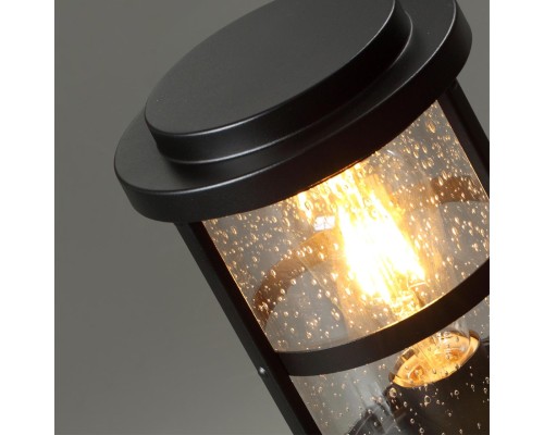 4964/1A NATURE ODL22 581 черный/стекло Ландшафтный светильник на базу E27 1*60W IP44 MAGUS