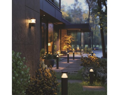 7140/20GLA NATURE ODL25 Напольный светильник черный/металл IP65 LED 20W 608Лм 150° 3000K 85-265V HULK