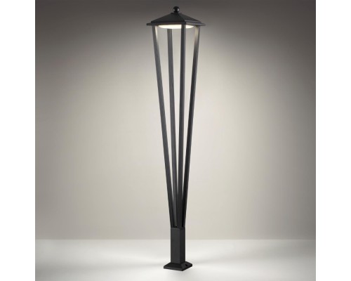 6655/12GA NATURE ODL24 625 черный/металл Уличный светильник IP65 LED 12W 4000K AC85-265V BEARITZ