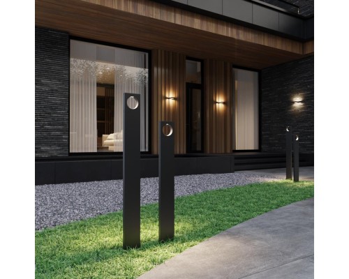 6653/10GA NATURE ODL24 623 черный/металл Уличный светильник IP65 LED 4000K AC85-265V COMO