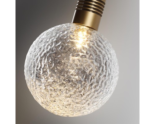 7121/2GLB NATURE ODL26 Уличный светильник 1055мм металл/стекло IP65 LED 2W 99Лм 24V DANDE (нужен драйвер 357781/357782)