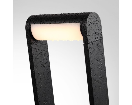 7117/12GL NATURE ODL25 Ландшафтный светильник  черный/металл IP65 LED 12W 909Лм 3000K 120° 220-240V TWINSET