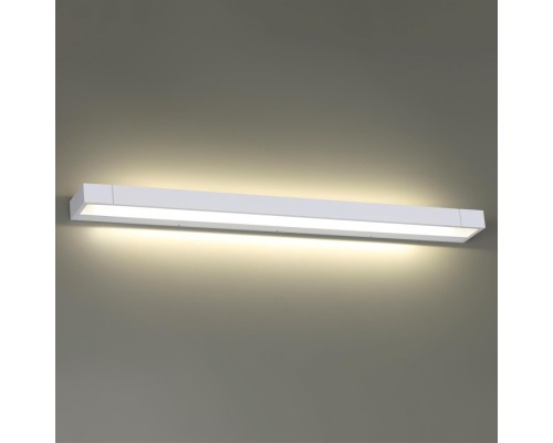 3887/24WW HIGHTECH ODL22 197 белый/металл Настенный поворотный светильник IP44 LED 24W 2532Лм 4000K ARNO