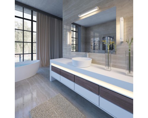 Накладной светодиодный светильник Odeon Light 3887/12WW Arno белый LED 12 Вт 4000K