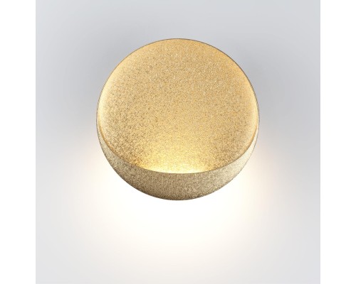 7004/7WL  HIGHTECH ODL25  Настенный светильник золотой ice crack/акрил IP44 LED 12W Лм 3000K  CRI > 90 VELA