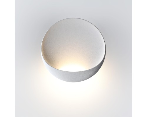 7005/7WL HIGHTECH ODL25 Настенный светильник белый ice crack/акрил IP44 LED 7W  347Лм 3000K  CRI > 90 VELA