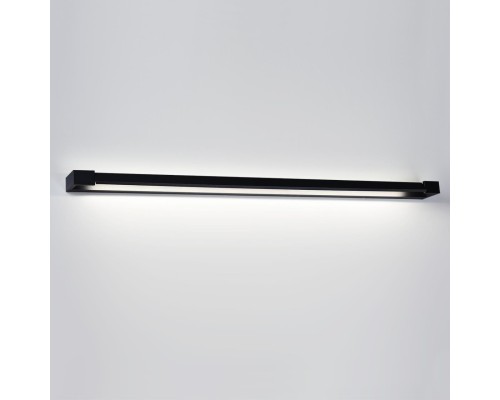 3888/36WL HIGHTECH ODL26 Настенный поворотный светильник черный/металл IP44 LED 36W 2700Лм 4000K 220V ARNO