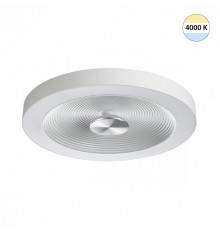 7752/25L MITRA LED SN 093 Светильник пластик/белый LED 25Вт 4000K D400 IP54 QUANTUM