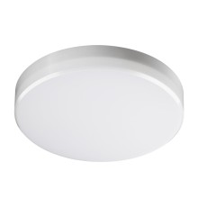 358685 OVER NT21 245 белый Светильник накладной влагозащищенный IP54 LED 4000K 20W 100-240V PANDORA