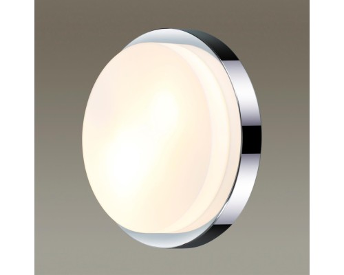 Потолочный светильник влагозащищённый Odeon Light 2746/2C Holger E14 2*40W