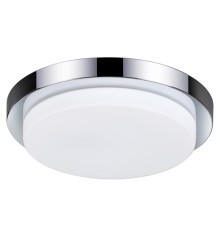 2746/3C DROPS ODL15 608 хром/стекло Н/п светильник IP44 E14 3*40W 220V HOLGER