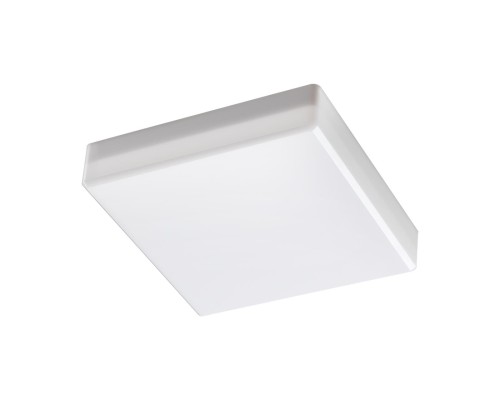 358687 OVER NT21 245 белый Светильник накладной влагозащищенный IP54 LED 4000K 15W 100-240V PANDORA