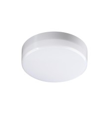 358683 OVER NT21 245 белый Светильник накладной влагозащищенный IP54 LED 4000K 10W 100-240V PANDORA