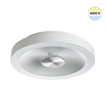 7752/18L MITRA LED SN 093 Светильник пластик/белый LED 18Вт 4000K D320 IP54 QUANTUM