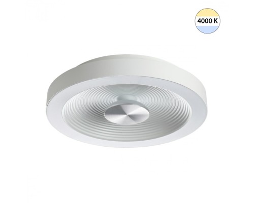 7752/18L MITRA LED SN 093 Светильник пластик/белый LED 18Вт 4000K D320 IP54 QUANTUM