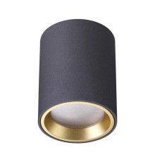 Потолочный светильник Odeon Light 4205/1C Aquana черный GU10 50 Вт