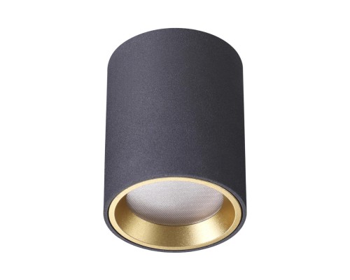 Потолочный светильник Odeon Light 4205/1C Aquana черный GU10 50 Вт