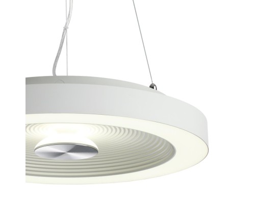 7752/25L MITRA LED SN 093 Светильник пластик/белый LED 25Вт 4000K D400 IP54 QUANTUM