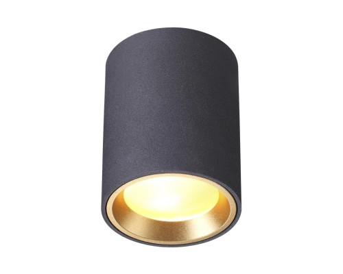 Потолочный светильник Odeon Light 4205/1C Aquana черный GU10 50 Вт