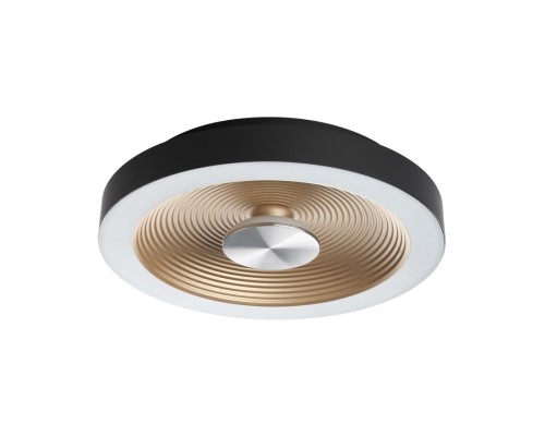 7753/18L MITRA LED SN 093 Светильник пластик/белый/черный/золотой LED 18Вт 4000K D320 IP54 QUANTUM