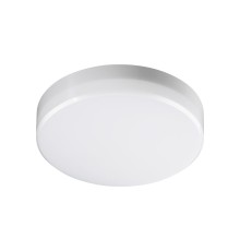 358684 OVER NT21 245 белый Светильник накладной влагозащищенный IP54 LED 4000K 15W 100-240V PANDORA