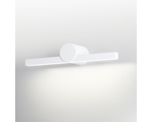 6624/8WL HIGHTECH ODL24 601 белый/металл/акрил Настенный светильник IP54 LED 8W 4000K 220V ABRI