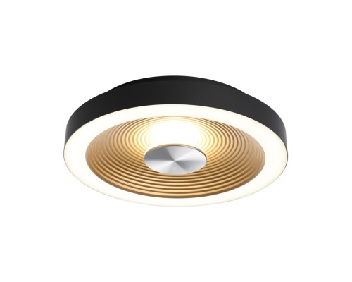 7753/18L MITRA LED SN 093 Светильник пластик/белый/черный/золотой LED 18Вт 4000K D320 IP54 QUANTUM