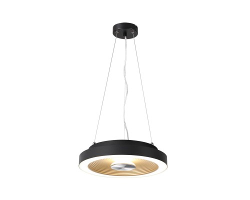 7753/18L MITRA LED SN 093 Светильник пластик/белый/черный/золотой LED 18Вт 4000K D320 IP54 QUANTUM