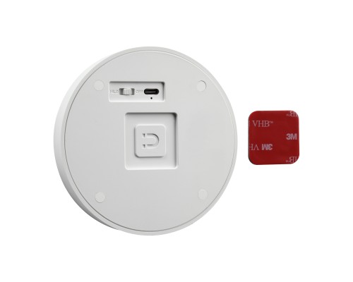 359707 OVER NT25 434 белый Светильник накладной сенсорный для лестниц IP20 LED 0.4W 3000К 1000mAh Li-ion, 5V VESPERA