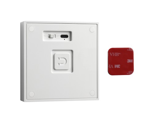 359709 OVER NT25 434 белый Светильник накладной сенсорный для лестниц IP20  LED 0.4W 3000К 1000mAh Li-ion, 5V VESPERA