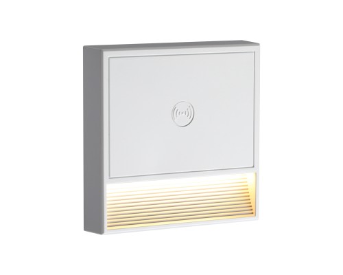 359709 OVER NT25 434 белый Светильник накладной сенсорный для лестниц IP20  LED 0.4W 3000К 1000mAh Li-ion, 5V VESPERA