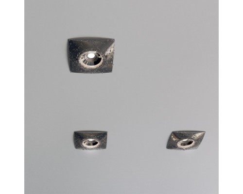 370794 SPOT NT21 248 хром Светильник встраиваемый влагозащищенный IP44 GU10 50W 220V WATER