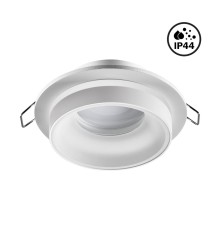 370781 SPOT NT21 246 белый Светильник встраиваемый влагозащищенный IP44 GU10 9W 220V WATER