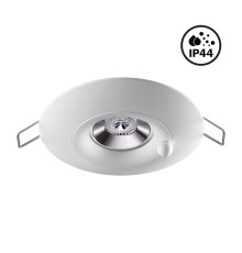 370789 SPOT NT21 247 белый Светильник встраиваемый влагозащищенный IP44 GU10 50W 220V WATER