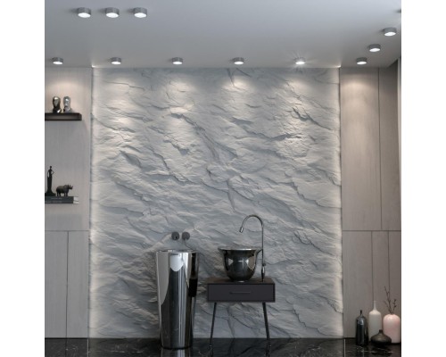 358905 SPOT NT21 хром Встраиваемый влагозащищенный светильник IP54 LED 4000K 10W 220V MAY