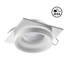 370785 SPOT NT21 246 белый Светильник встраиваемый влагозащищенный IP44 GU10 9W 220V WATER