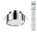 358905 SPOT NT21 хром Встраиваемый влагозащищенный светильник IP54 LED 4000K 10W 220V MAY