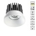 357585 SPOT NT18 287 белый Встраиваемый светильник IP44 LED 3000K 10W 100-265V METIS