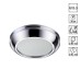Встраиваемый светильник влагозащищенный Novotech Damla 370386 хром 50 Вт 12V IP44