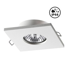 370804 SPOT NT22 белый Светильник встраиваемый влагозащищенный IP44 GU10 50W 220V AQUA