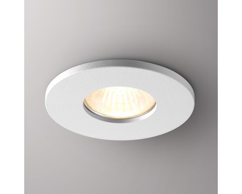 370934 SPOT NT22 белый Светильник встраиваемый влагозащищенный IP44 GU10 50W 220V AQUA