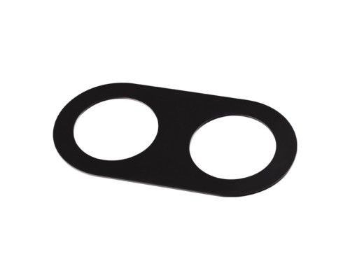 357916 SPOT NT19 475 черн Рамка декоративная к артикулам 357585-357587, 357589, 357909-357910 METIS